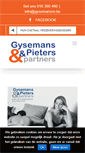 Mobile Screenshot of gysemansnv.be